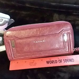 Tahari Wristlet